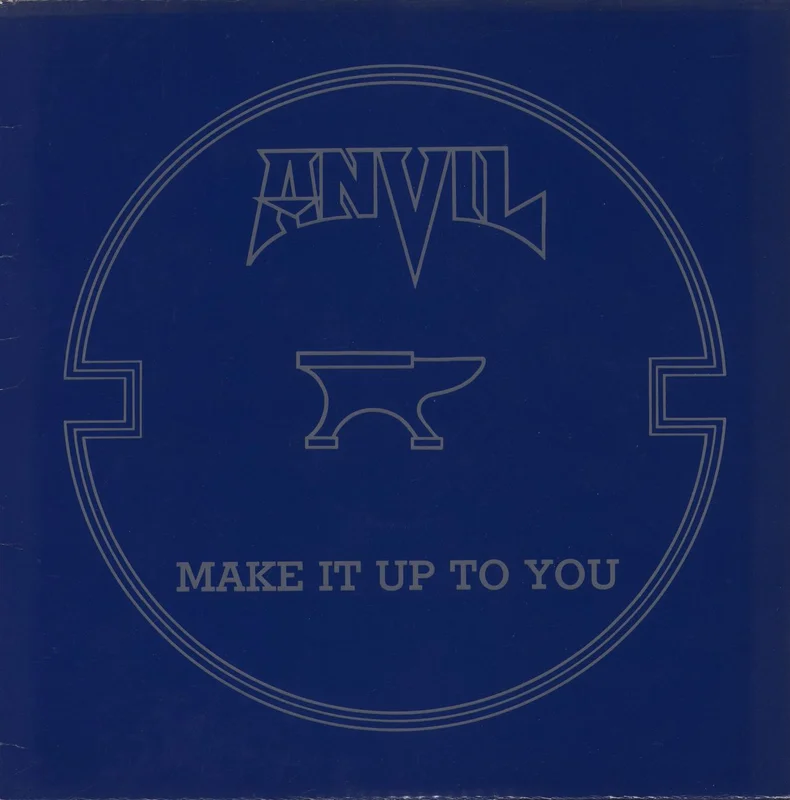 Anvil Make It Up To You - EX Sleeve UK 12" vinyl