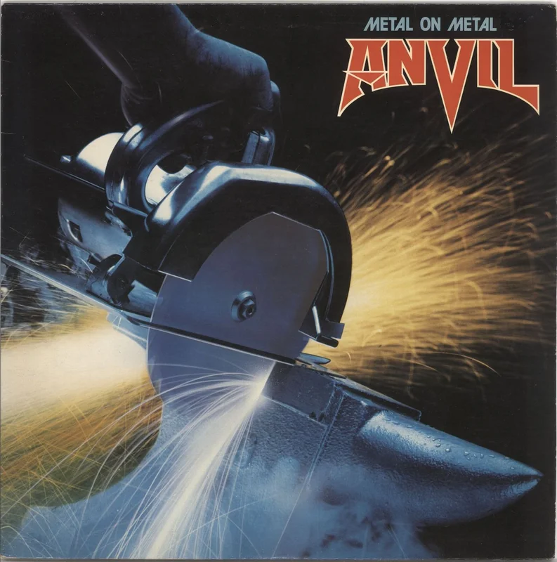 Anvil Metal On Metal Canadian Vinyl LP