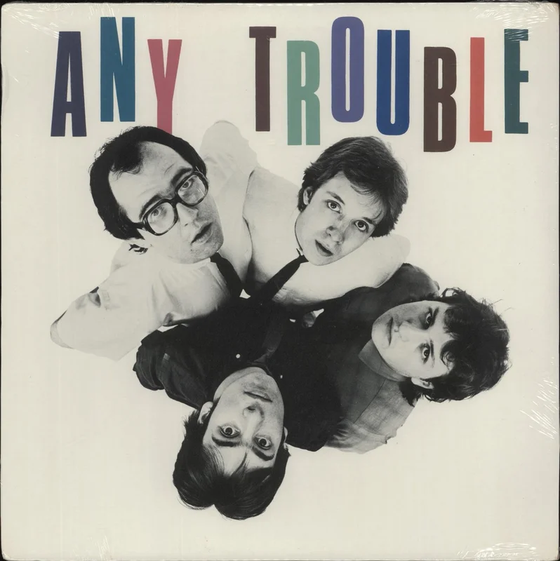Any Trouble Where Are All The Nice Girls? - Sealed US Vinyl LP