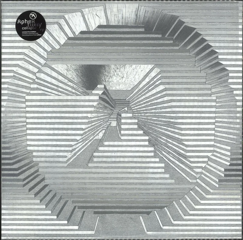 Aphex Twin Collapse EP - Special Foil Sleeve - Sealed UK 12" vinyl