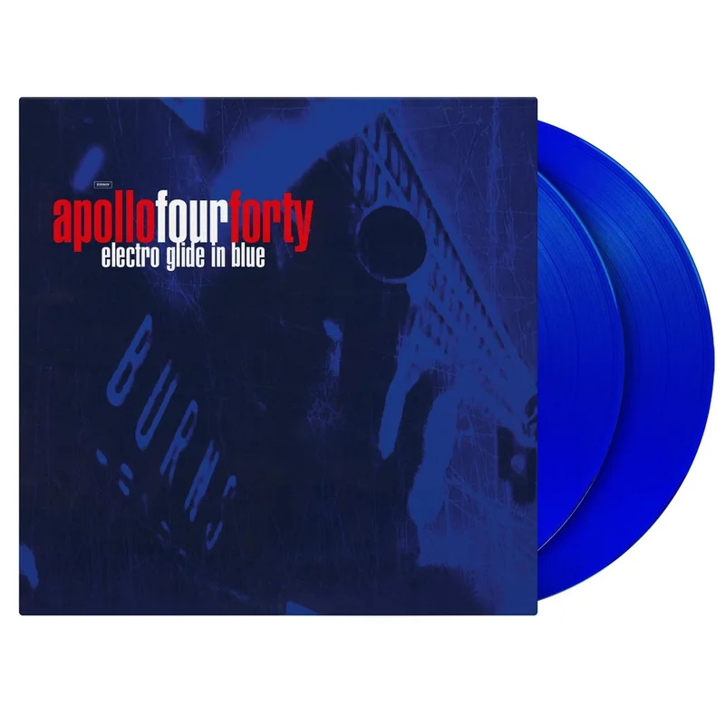 Apollo 440 Electro Glide In Blue - Translucent Blue Vinyl 180 Gram - Numbered Edition UK 2-LP vinyl set