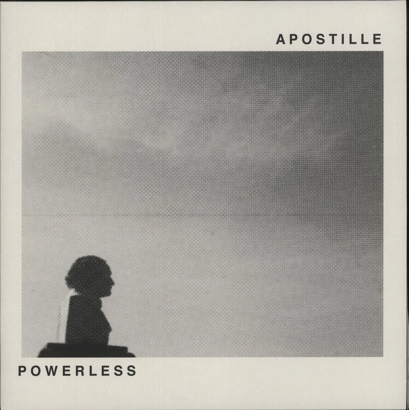 Apostille Powerless UK Vinyl LP