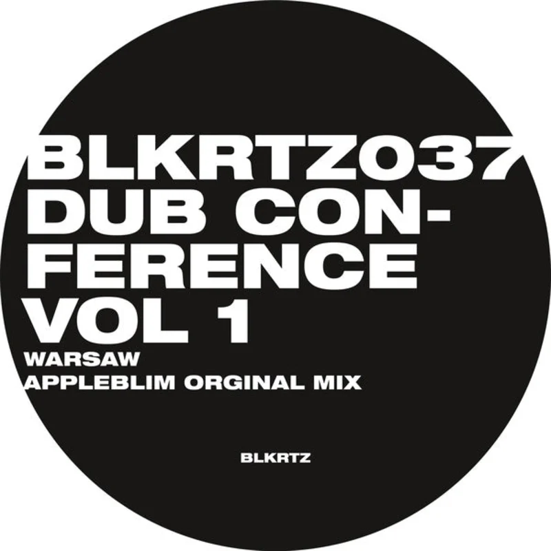APPLEBLIM/DEADBEAT/SHACKLETON Dub Conference Vol. 1