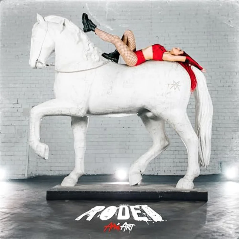 April Art Rodeo (Red Vinyl)