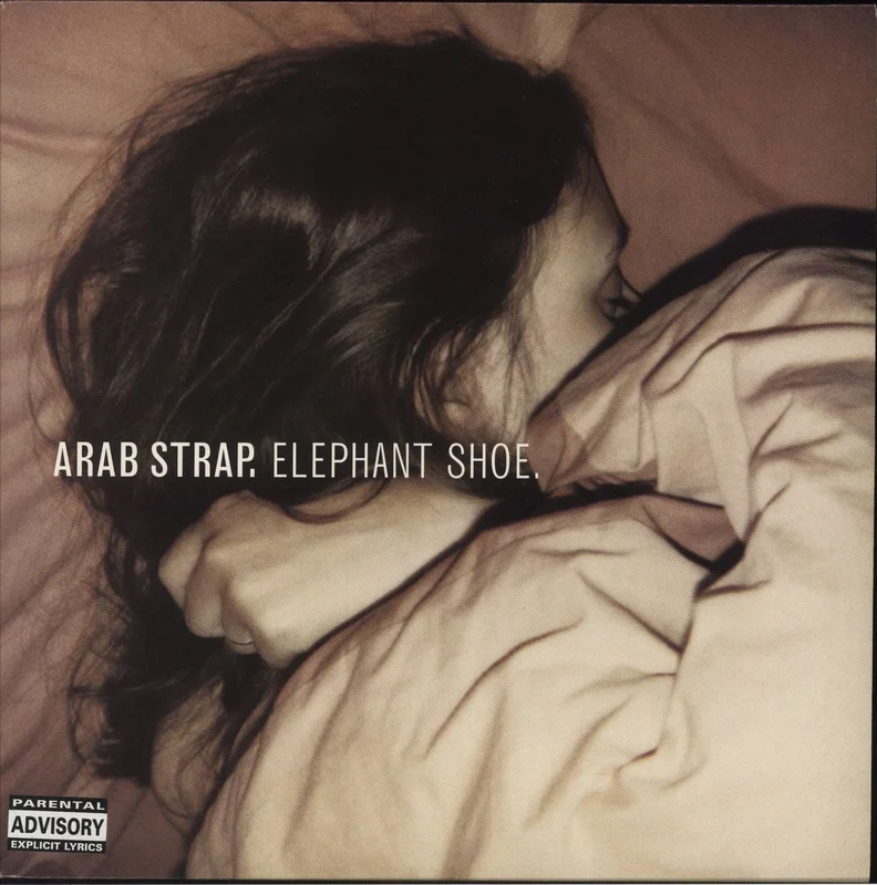 Arab Strap Elephant Shoe UK Vinyl LP