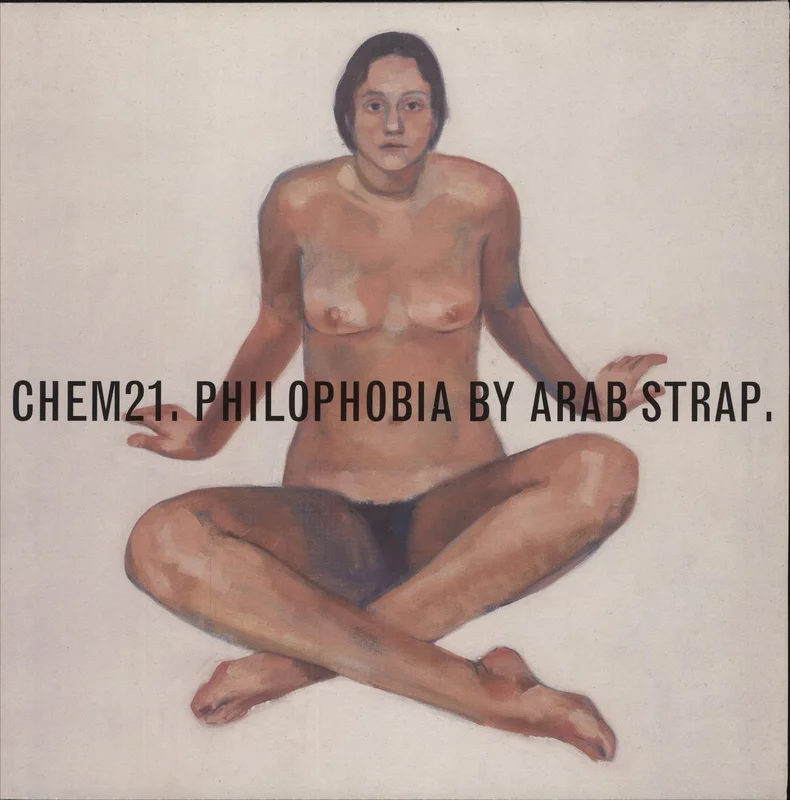Arab Strap Philophobia UK 2-LP vinyl set