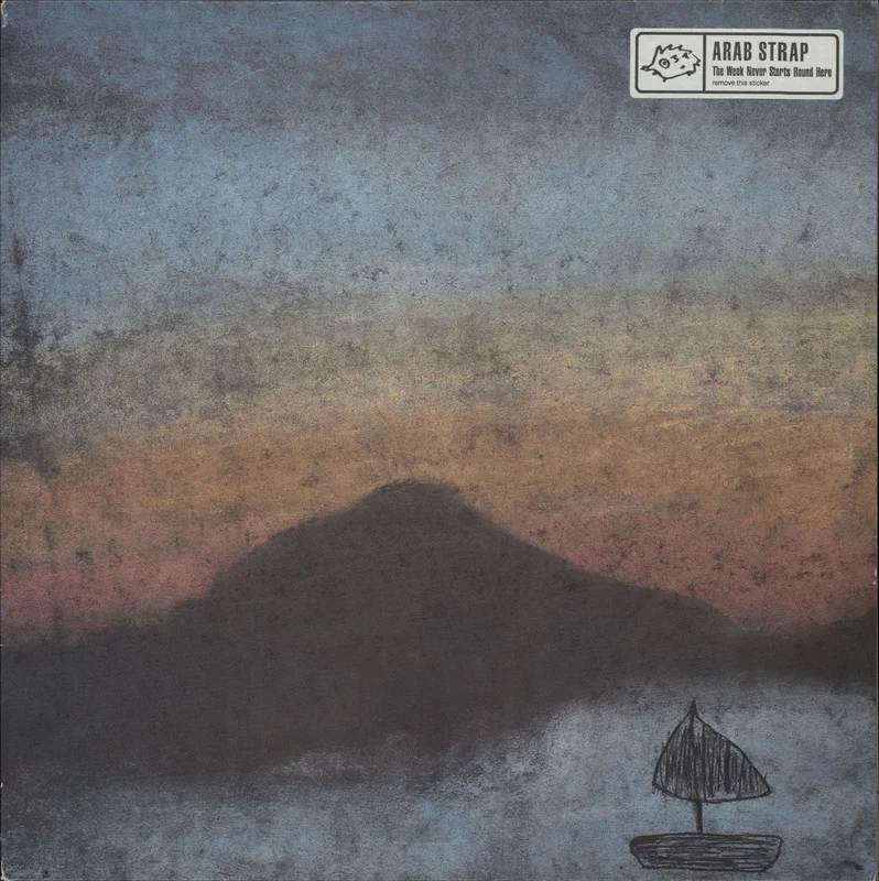 Arab Strap The Week Never Starts Round Here UK Vinyl LP