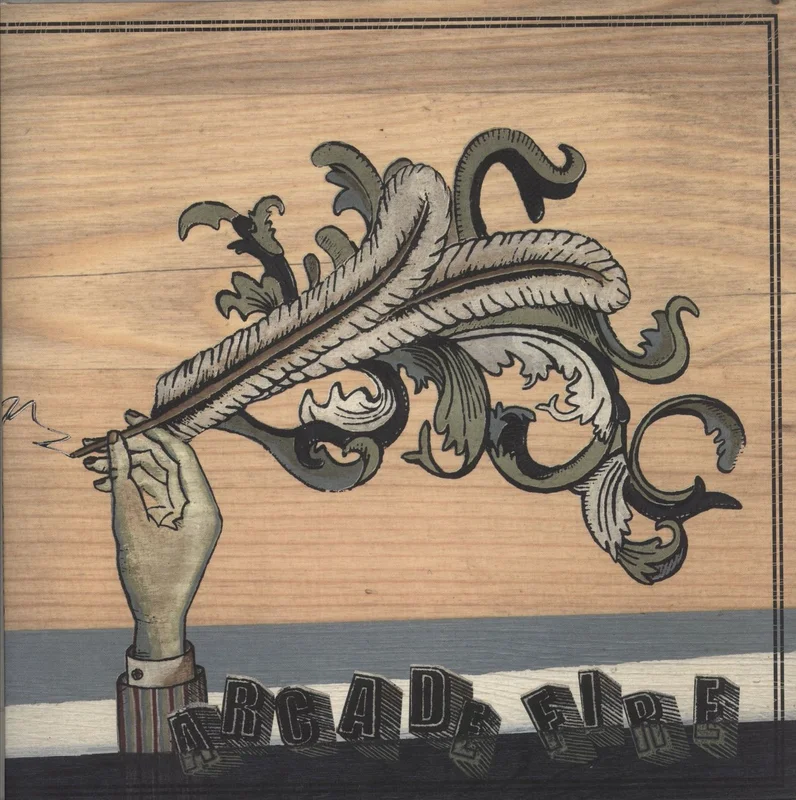 Arcade Fire Funeral - Black Vinyl UK Vinyl LP