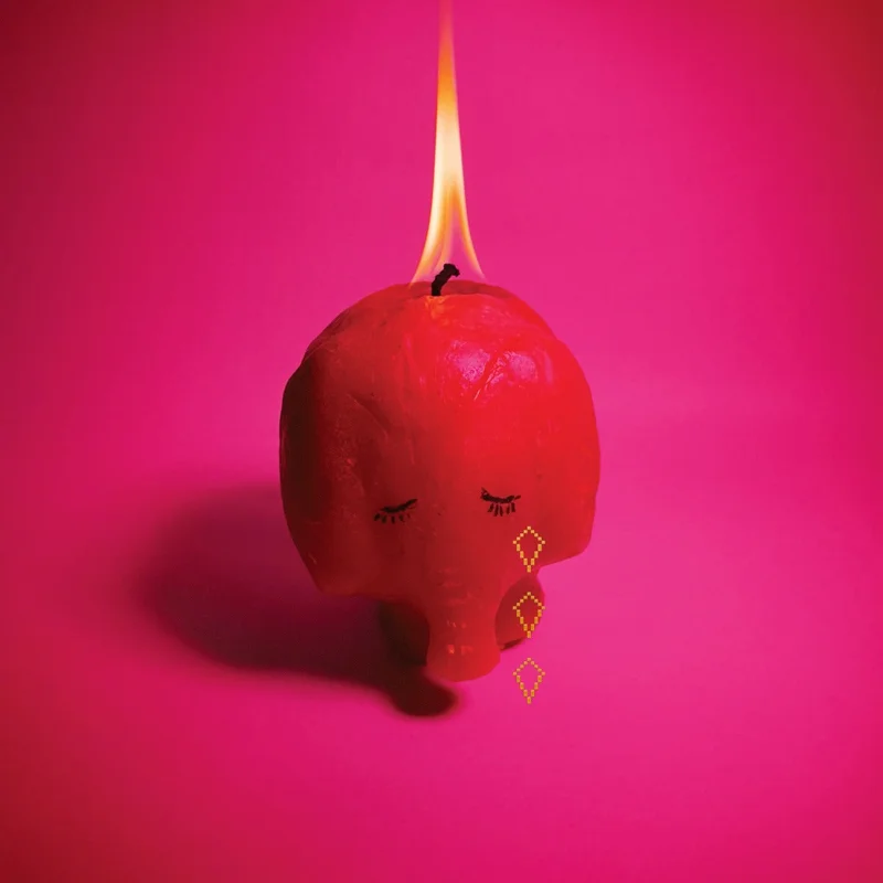 Arcade Fire Pink Elephant (Gatefold Jacket) (64 page booklet)