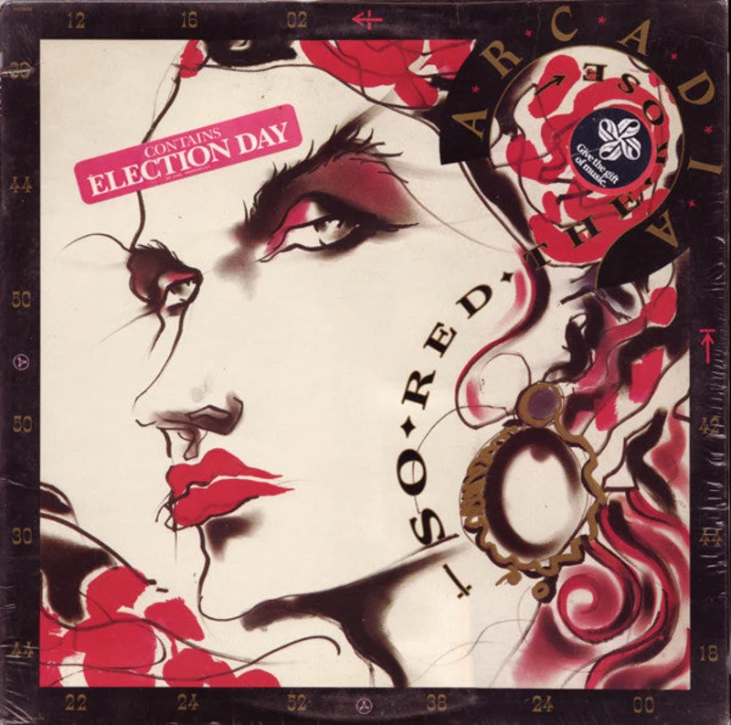 Arcadia - So Red The Rose
