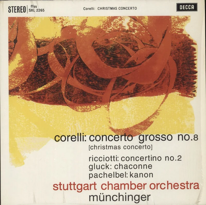 Arcangelo Corelli Concerto Grosso No.8 (Christmas Concerto) - 180gm Vinyl - Shrink German Vinyl LP