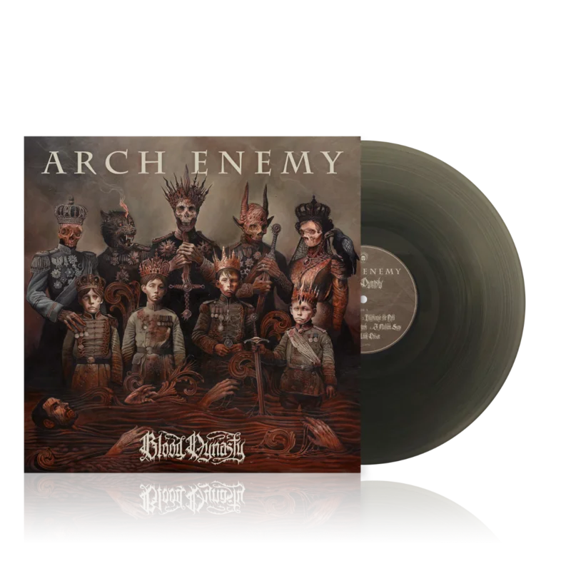 Arch Enemy Blood Dynasty (180 Gram "Black Ice" Colored Vinyl, Booklet)