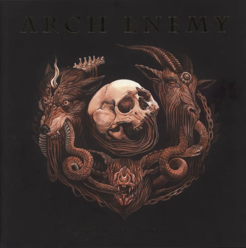 Arch Enemy Will To Power + CD UK Vinyl LP