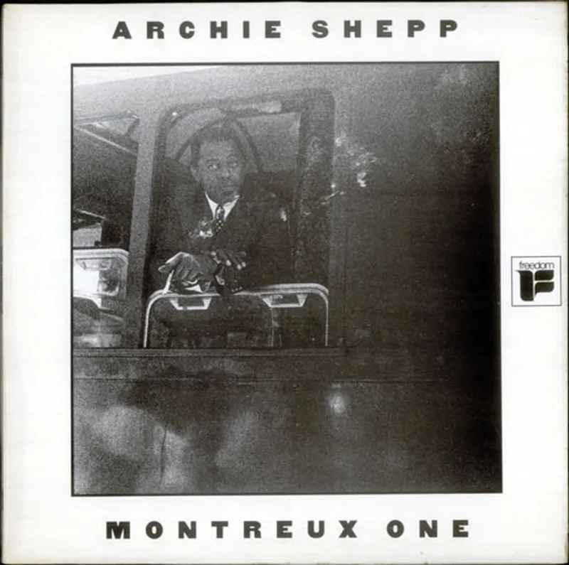 Archie Shepp Montreux One UK Vinyl LP