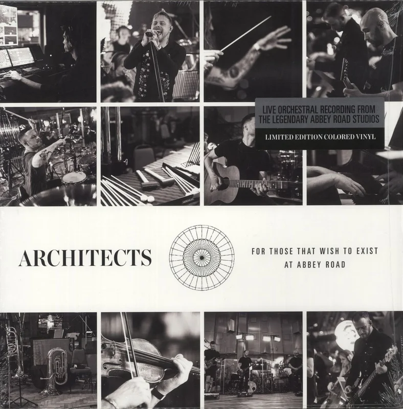 Architects For Those That Wish To Exist At Abbey Road - Blue Vinyl UK 2-LP vinyl set