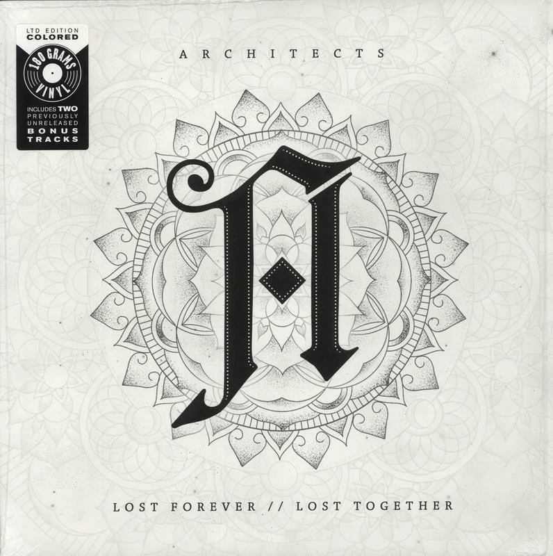 Architects Lost Forever // Lost Together - 180gm Clear Vinyl - RSD16 UK Vinyl LP