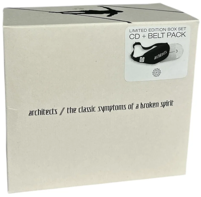 Architects The Classic Symptoms Of A Broken Spirit - CD Box Set - Autographed UK Cd album box set
