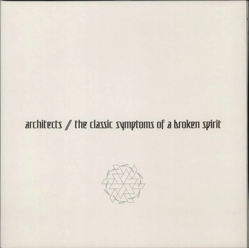 Architects The Classic Symptoms Of A Broken Spirit - Numbered - Zoetrope Dutch Picture disc LP
