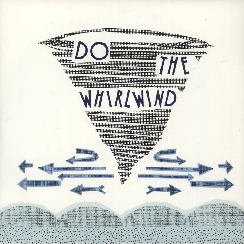 Architecture In Helsinki Do The Whirlwind UK 7" vinyl