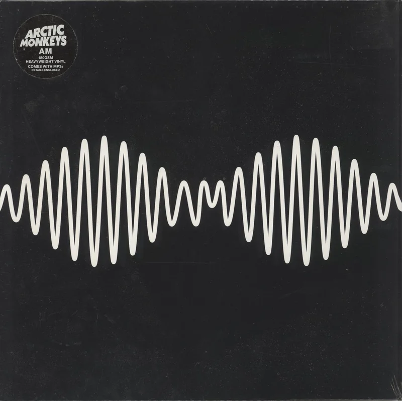 Arctic Monkeys AM - Sealed UK Vinyl LP