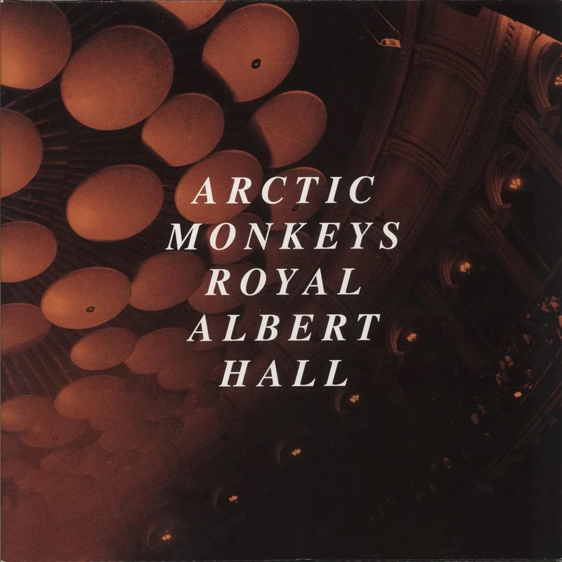 Arctic Monkeys Live At The Royal Albert Hall - Black Vinyl UK 2-LP vinyl set