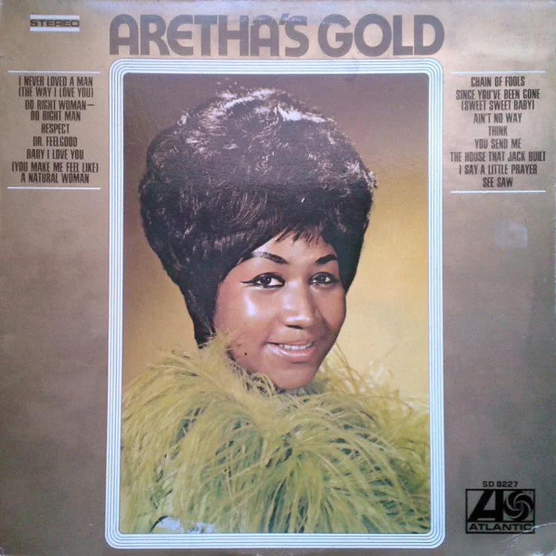 Aretha Franklin - Aretha's Gold