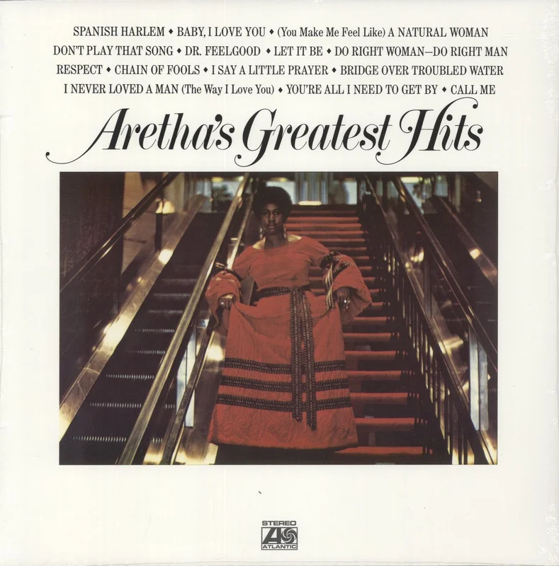 Aretha Franklin Aretha's Greatest Hits - 180gram Vinyl + Sealed UK Vinyl LP