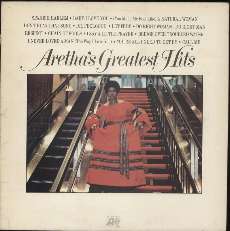 Aretha Franklin Aretha's Greatest Hits - EX UK Vinyl LP