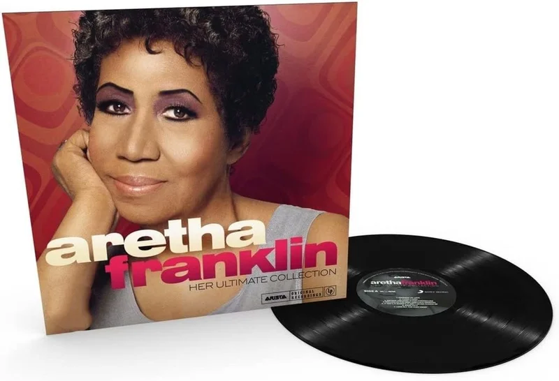 Aretha Franklin Her Ultimate Collection - Black Vinyl - Sealed UK Vinyl LP