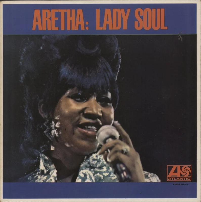 Aretha Franklin Lady Soul UK Vinyl LP