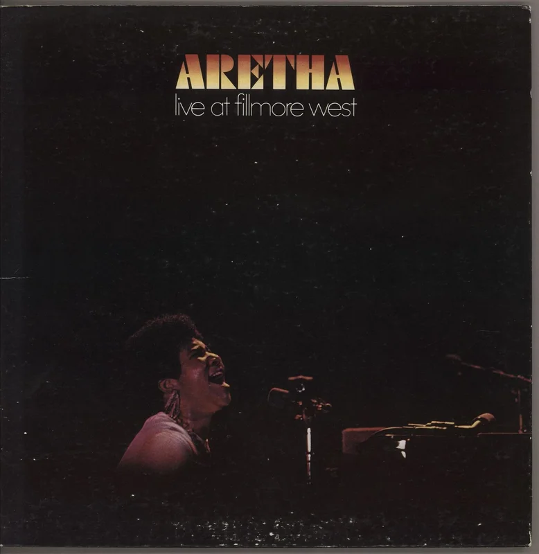 Aretha Franklin Live At Fillmore West UK Vinyl LP