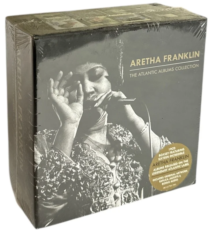Aretha Franklin The Atlantic Albums Collection - Sealed UK Cd album box set