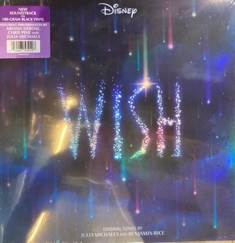 Ariana Debose, Chris Pine, Angelique Cabral, Julia Michaels - Wish (Original Motion Picture Soundtrack)