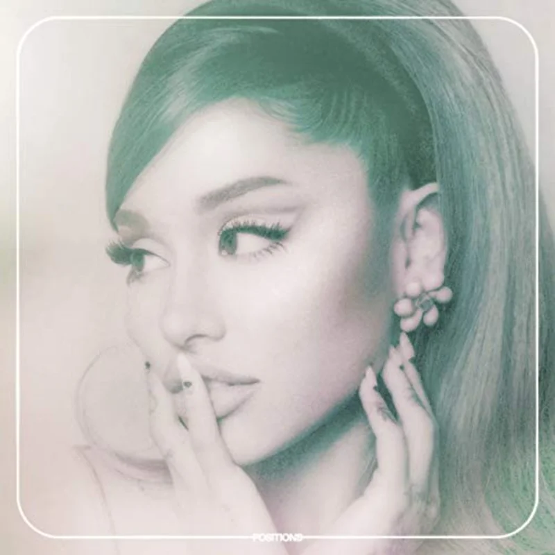 Ariana Grande Positions [Explicit Content] (Limited Edition, Coke Bottle Clear Green Colored Vinyl)