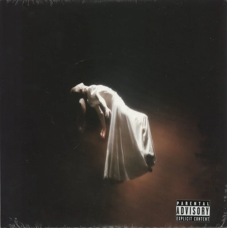 Ariana Grande Supernatural - Clear Vinyl - Sealed UK 7" vinyl