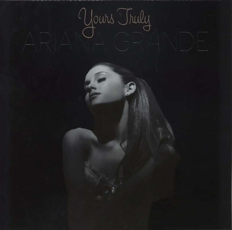 Ariana Grande Yours Truly UK Picture disc LP