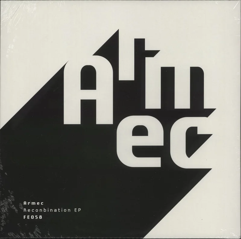 Armec Reconbination EP UK 12" vinyl