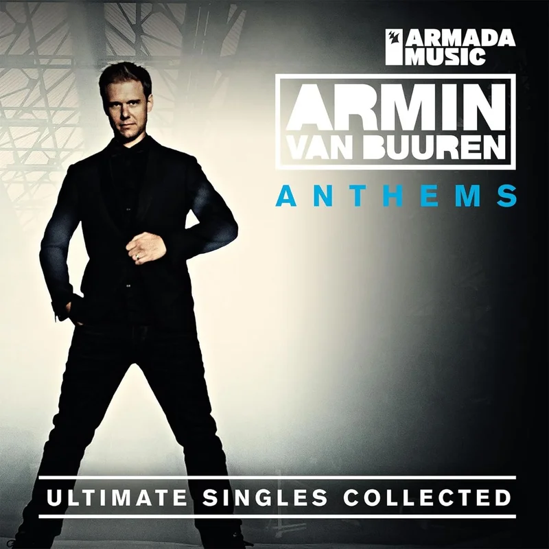 Armin Van Buuren Anthems | Ultimate Singles Collected - 180 Gram Black Vinyl UK 2-LP vinyl set