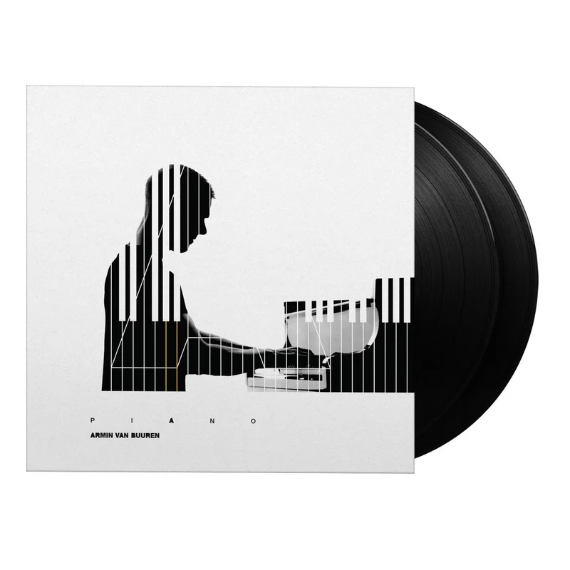 Armin Van Buuren Piano - 180 Gram Audiophile Vinyl + 16-page Booklet UK 2-LP vinyl set