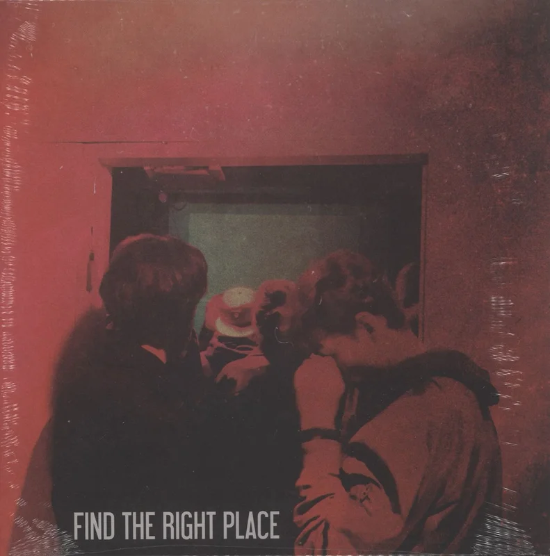 Arms And Sleepers Find The Right Place - Beer, Red & Bone Splatter Vinyl - Sealed US Vinyl LP