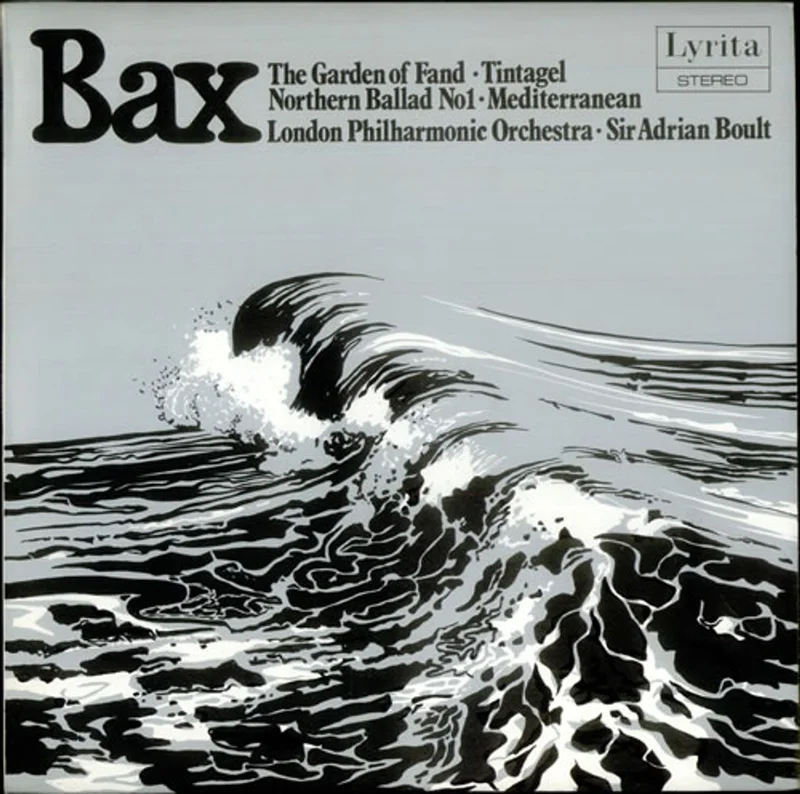 Arnold Bax Garden of Fand / Tintagel / Northern Ballad No. 1 / Mediterranean UK Vinyl LP