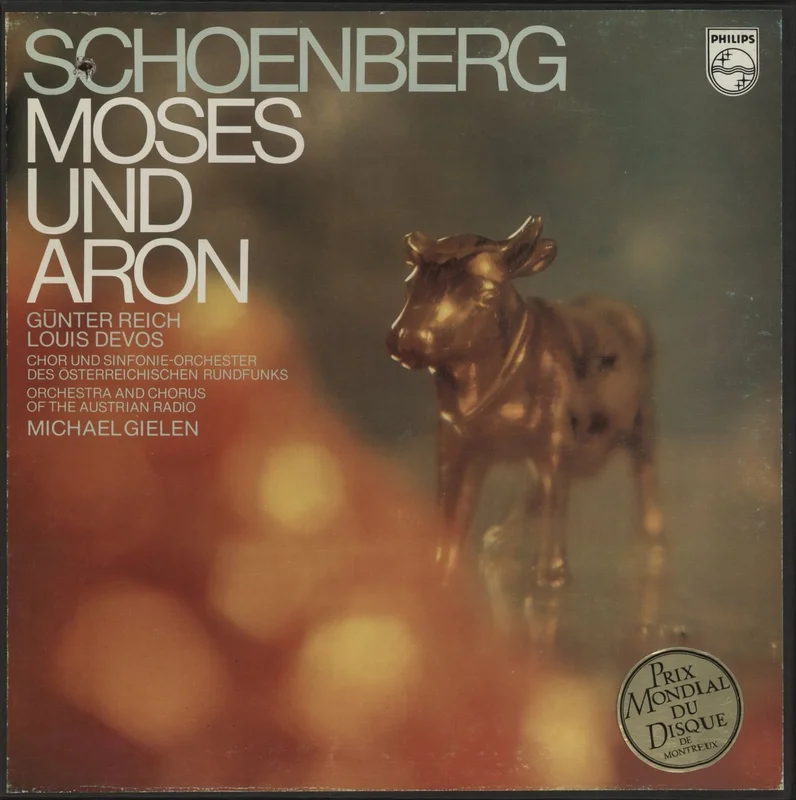 Arnold Schoenberg Schoenberg: Moses Und Aron Dutch Vinyl box set