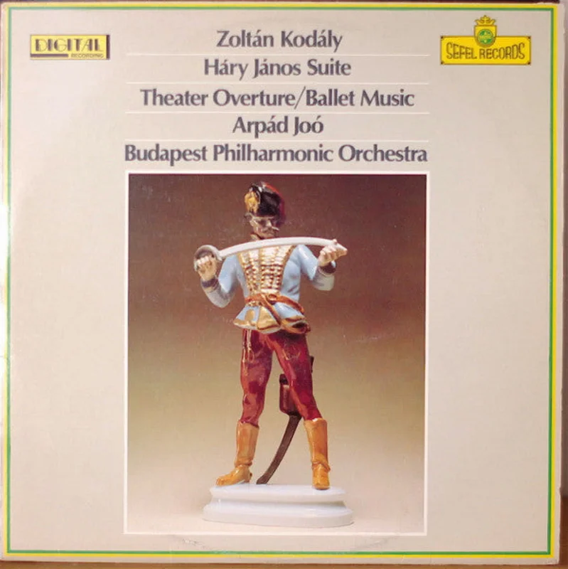 Arpad Joo, The Budapest Philharmonic Orchestra - Zoltan Kodaly
