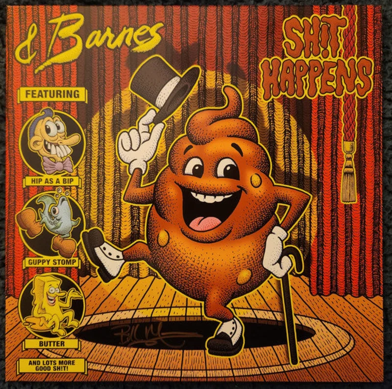 Art Barnes - Shit Happens