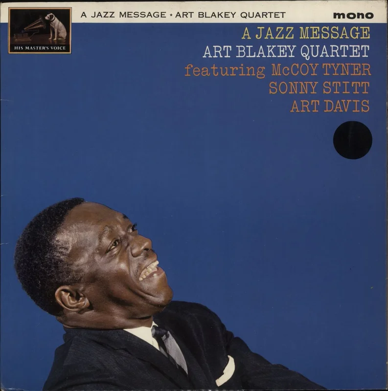 Art Blakey & The Jazz Messengers A Jazz Message - 1st UK Vinyl LP