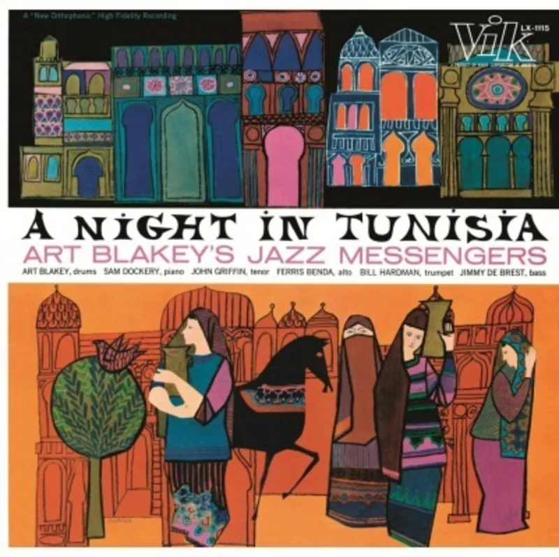 Art Blakey & The Jazz Messengers - A Night In Tunisia (Music On Vinyl) (Arrives in 21 days)