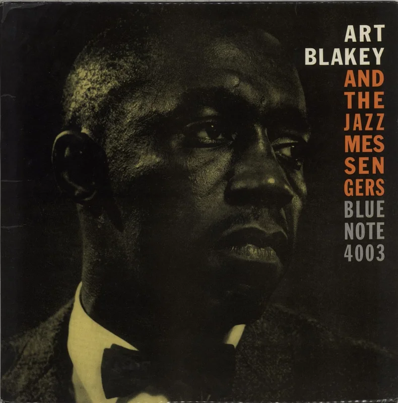 Art Blakey & The Jazz Messengers Moanin' - West 63rd - DG Transitional - VG US Vinyl LP