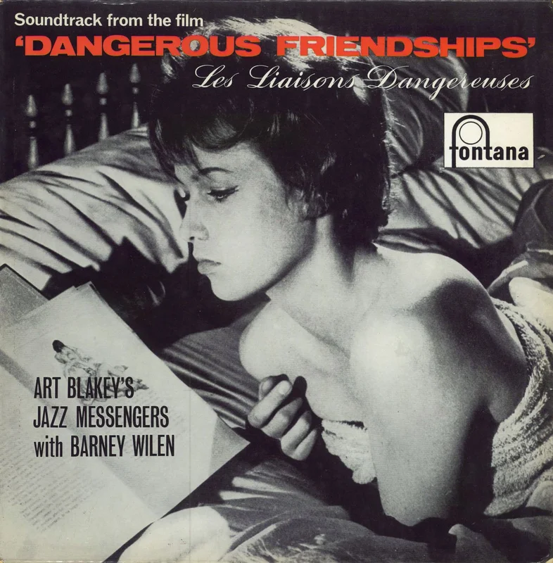 Art Blakey & The Jazz Messengers Soundtrack From The Film 'Dangerous Friendships' - Les Liaisons Dangereuses UK Vinyl LP