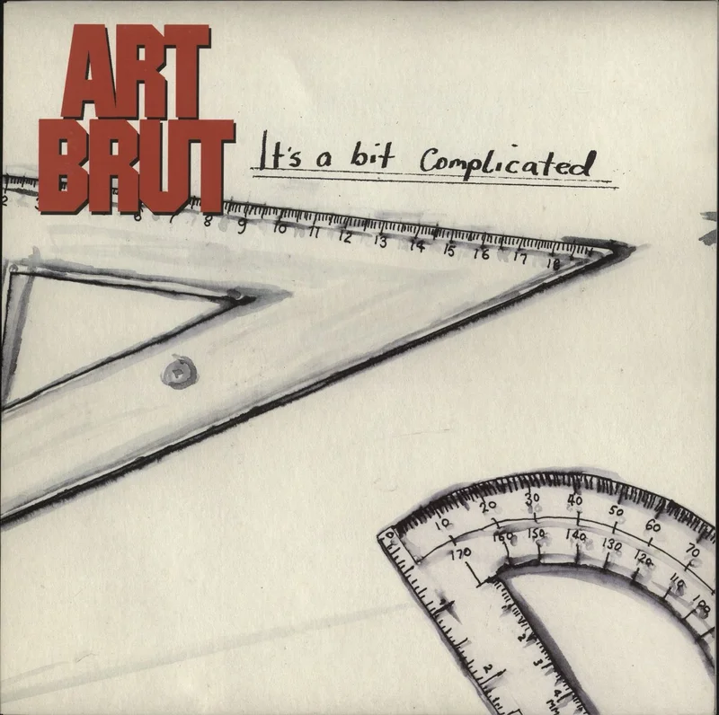Art Brut It's A Bit Complicated UK Vinyl LP