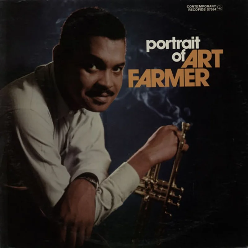 Art Farmer Portrait Of Art Farmer US Vinyl LP